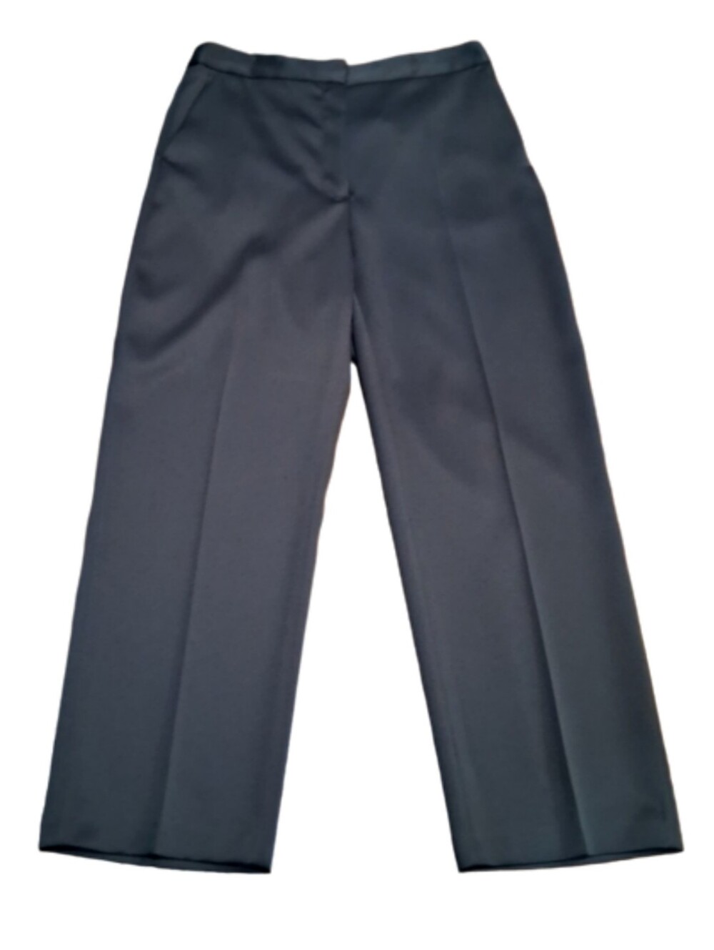 ZARA. TAILORED "FESTIVE DAYS" BLACK TROUSERS. SIZE L. NWT